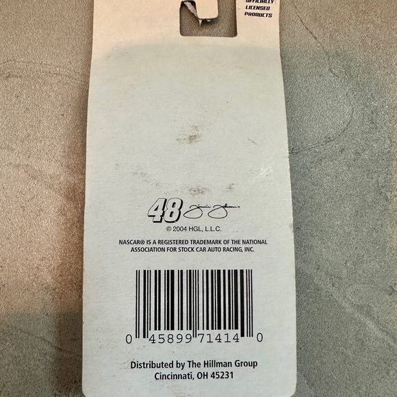 NEW Jimmie Johnson Nascar #48 Lowe's Key chain keychain ring Jimmy racing gift - Picture 3 of 4